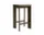 Chisel 30 Bar Stool H65, green umber lacquered beech