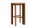Chisel 30 Bar Stool H75, walnut