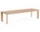 Chisel 30 Table Rectangular 300x95 cm, lacquered oak