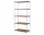 Alima Shelving NDS6, chrome / walnut