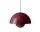 Flowerpot VP2 Pendant, dark plum