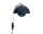 Flowerpot VP8 Wall Lamp, steel blue