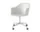 Rely Armchair HW48, polished aluminium / oyster
