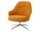 Rely Lounge Chair HW139 High Back, polished aluminium / Gentle 0443