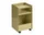 Folded Trolley Low Open, dark beige green