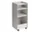 Folded Trolley Tall Open, grey