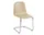 Brink Chair Cantilever, oak / chrome
