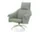 Bascule Lounge Chair Highback, Cento / light lavender / light sage