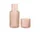 Ripple Carafe Set Small, blush