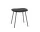 Fiber Stool Tube Base, black leather