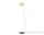 Grant Floor Lamp, brass