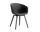 AAC 23 Chair Black Oak Veneer, Remix 163
