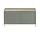 Enfold Sideboard 124x63, oak/dusty green