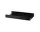 String Metal Shelf High Edge 58 x 30, black