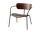 Pavilion AV5 Armchair, walnut