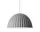 Under The Bell Pendant Lamp Ø82, grey