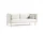 Silhouette 2-seater Sofa, Coda 100