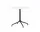 Belleville Bistro Table, melamine white