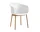 Elefy JH30 Chair, white/oak