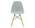 Eames Plastic Side Chair DSW, light grey