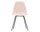 Eames Plastic Side Chair DSX, pale rose