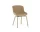Hyg Chair Steel Front Upholstery, sand/Main Line Flax