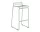 Hee Bar Stool High, fall green