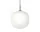 Rime Pendant Lamp Ø37, opal/black