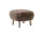 Little Petra ATD1 Pouf, oak / Sheepskin Sahara