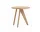 Fin Side Table, natural oak
