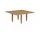 Oku Coffee Table, light smoked oak