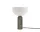 Kizu Table Lamp Small, gris du Marais