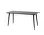 In Between SK23 Lounge Table, black lacquered oak