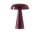 Como Portable Lamp, red brown