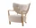 Wulff ATD2 Lounge Chair, oak / Karakorum 003