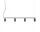 Donna Line 120 Pendant, black ink