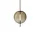 Kandinsky 30 Pendant, smoked brown