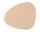 Table Mat Curve Nupo L, sand