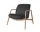 Bowie Armchair White Pigmented Oiled Oak, Quattro