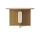 Androgyne Dining Table Ø120, natural oak