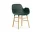 Form Armchair Oak, green