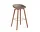 AAS 32 Bar Stool High Walnut Veneer, khaki