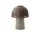 Raku SH8 Portable Lamp, beige grey & bronzed
