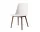 Rely HW71 Chair, walnut/white