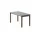 Couple Coffee Table 1 Tile Wavy, pale blue / dark oiled oak