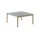 Couple Coffee Table 2 Tiles Plain/Wavy, pale blue / oak