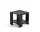 Crate Side Table, black