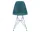 Eames Plastic Side Chair DSR RE, sea blue / sky blue