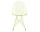Wire Chair DKR, citron