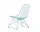 Wire Chair LKR, sky blue